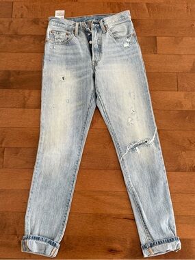 Levi's 501 Skinny’s